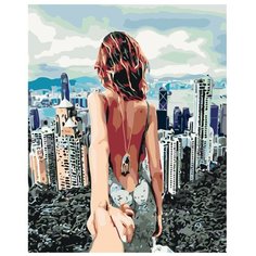 Картина по номерам, 60 x 75, KTMK-83302, "Живопись по номерам", набор для раскрашивания, раскраска