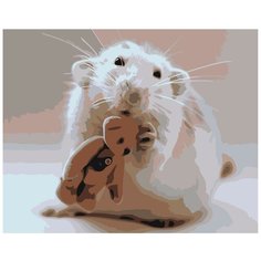 Картина по номерам, 60 x 75, Z- AB444, "Живопись по номерам", набор для раскрашивания, раскраска