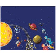 Картина по номерам, 60 x 75, Z101100114v61, "Живопись по номерам", набор для раскрашивания, раскраска