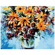 Картина по номерам, 60 x 75, LA31, "Живопись по номерам", набор для раскрашивания, раскраска