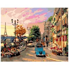 Картина по номерам, 60 x 75, KTMK-89369, "Живопись по номерам", набор для раскрашивания, раскраска