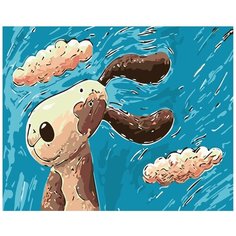 Картина по номерам, 60 x 75, KTMK-31930, "Живопись по номерам", набор для раскрашивания, раскраска