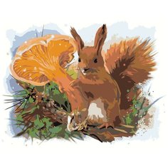 Картина по номерам, 60 x 75, Z- AB57, "Живопись по номерам", набор для раскрашивания, раскраска