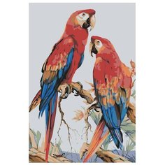 Картина по номерам, 60 x 90, Z- NA123, "Живопись по номерам", набор для раскрашивания, раскраска