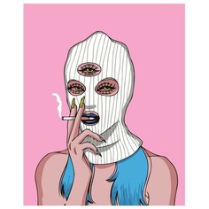 Картина по номерам, 60 x 75, Z-AB629, "Живопись по номерам", набор для раскрашивания, раскраска