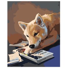 Картина по номерам, 60 x 75, Z-AB230, "Живопись по номерам", набор для раскрашивания, раскраска