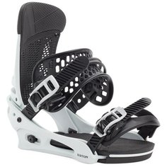 Крепления для сноуборда BURTON Malavita Re:Flex, S, frost