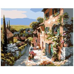 Картина по номерам, 60 x 75, KTMK-13319, "Живопись по номерам", набор для раскрашивания, раскраска