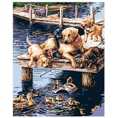 Картина по номерам, 60 x 75, KTMK-2353572, "Живопись по номерам", набор для раскрашивания, раскраска