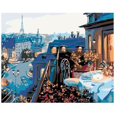 Картина по номерам, 60 x 75, KTMK-64410, "Живопись по номерам", набор для раскрашивания, раскраска