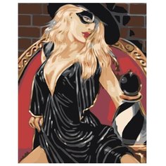 Картина по номерам, 60 x 75, RO108, "Живопись по номерам", набор для раскрашивания, раскраска