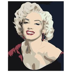 Картина по номерам, 60 x 75, PA160, "Живопись по номерам", набор для раскрашивания, раскраска