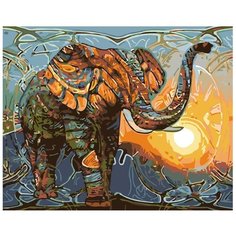 Картина по номерам, 60 x 75, KTMK-74427, "Живопись по номерам", набор для раскрашивания, раскраска