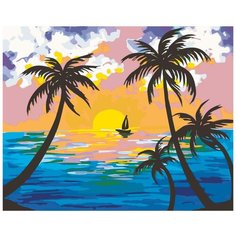 Картина по номерам, 60 x 75, RA105, "Живопись по номерам", набор для раскрашивания, раскраска