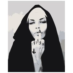 Картина по номерам, 60 x 75, Z-AB484, "Живопись по номерам", набор для раскрашивания, раскраска