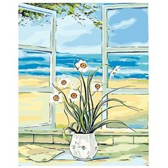 Картина по номерам, 60 x 75, RA158, "Живопись по номерам", набор для раскрашивания, раскраска