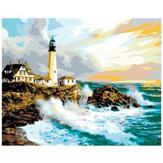 Картина по номерам, 60 x 75, KTMK-19775, "Живопись по номерам", набор для раскрашивания, раскраска