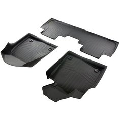 Автоковрик SRTK 3D люкс Lexus RX (2015-) высокий борт, резина