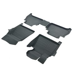 Автоковрик SRTK 3D люкс BMW X5 G-05 (2018-), высокий борт, резина