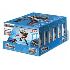 1TOY Blockformers Transconnector конструктор "Мегасамурай" 6 шт. в д/б, коробка