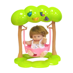 Кукла, универсальные Качели Abbyeva Baby Doll Set YL326A-7
