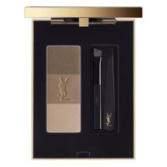 Yves Saint Laurent Тени для бровей Couture Brow Palette 01 light to medium