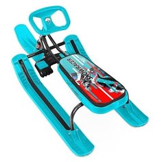 Снегокат Nika kids sportbike (черный каркас)
