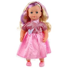 Интерактивная кукла Карапуз Настя, 40 см, POLI-08-ST-ANM-RU