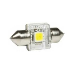Лампа LED Fest 14x30 LED 12940 4000K 12V 1W, карт.1 шт. PHILIPS 129404000KX1