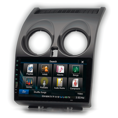 CARAV 22-241 (9" монтажная рамка для а/м NISSAN Qashkai 2007-14)