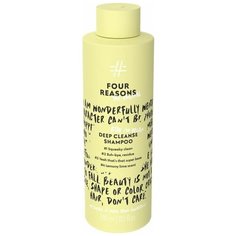 Шампунь для глубокой очистки Four Reasons Original Deep Cleanse Shampoo 300 мл