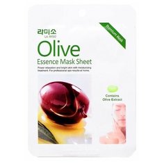 LA MISO Маска-салфетка для лица LA MISO с экстракт оливы 21 г