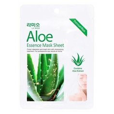 LA MISO Маска-салфетка для лица LA MISO с экстракт алоэ 21 г