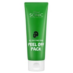 SCINIC Маска-пленка для лица SCINIC очищающая угольная 100 мл