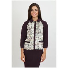 Жакет Chateau Fleur Китти размер 42, фиолетовый