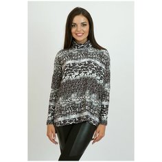 Блуза Chateau Fleur Прага размер 42, серый