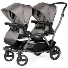 Коляска для двойни Peg Perego Duette Piroet City Grey