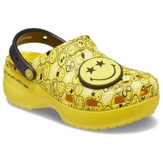 Сабо Crocs, размер 40(W10), желтый