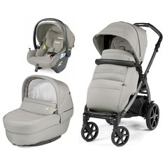 Коляска 3 в 1 Peg Perego Book Lounge Modular Moonstone