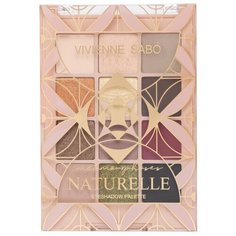 Vivienne Sabo Палетка теней Metamourphoses 01 Naturelle