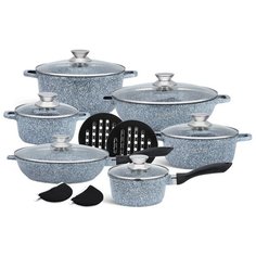 Набор посуды для приготовления 16 предметов. Edenberg