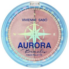 Vivienne Sabo Палетка для лица Aurora Borealis тон 01