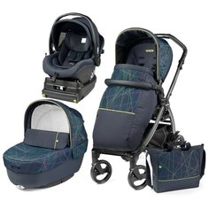 Коляска 3 в 1 Peg Perego Book New life i-Size Elite Modular