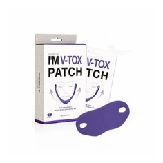 Karatica Im V Tox Patch Маска бандаж для подтяжки овала лица, 1 шт