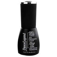 Dance Legend верхнее покрытие Flexy Top Coat без липкого слоя, прозрачный