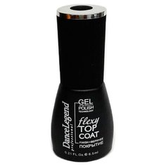 Dance Legend верхнее покрытие Flexy Top Coat, прозрачный