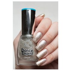 Лак Dance Legend Сияющее серебро, 15 мл, 900