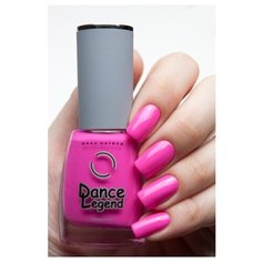 Лак Dance Legend Neonic, 15 мл, 824 Barbie Kiss