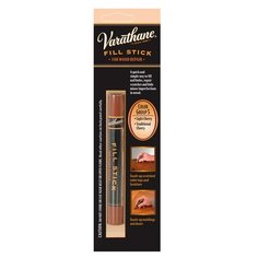 Воск Varathane Fill Stick, светлая вишня/традиционная вишня