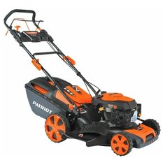 Комплект PATRIOT бензиновая газонокосилка PT 47LS + триммер PT 320 512109034 Патриот